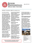 Senior Professionals, January/February 2011 by Illinois State University, Office of the Provost