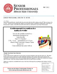 Senior Professionals, May 2012 by Illinois State University, Office of the Provost