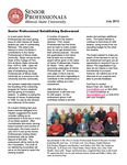 Senior Professionals, July 2013 by Illinois State University, Office of the Provost