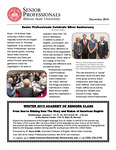 Senior Professionals, December 2014 by Illinois State University, Office of the Provost
