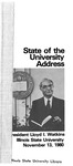 1980 State of the University Address by Lloyd I. Watkins