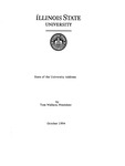 1994 State of the University Address