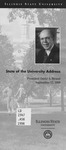 1998 State of the University Address