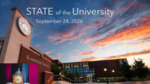 2026 State of the University Address by Aondover Tarhule
