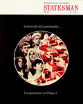 Statesman, Volume 2, No. 1, Fall 1969 by Illinois State University