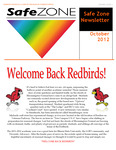 Safe Zone Newsletter, vol. 2, iss. 1, October 2012 by Illinois State University, Dean of Students Office