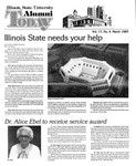 ISU Alumni Today, Volume 17, no. 4, March 1985 by Illinois State University