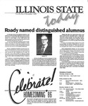 Illinois State Today, Volume 19, no. 2, Version 2, November 1986