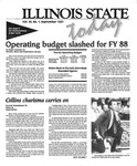 Illinois State Today, Volume 20, no. 1, September 1987