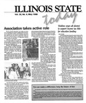 Illinois State Today, Volume 20, no. 4, May 1988 by Illinois State University