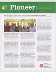 The Pioneer, vol. 22, no. 2, Fall 2017 by Illinois State University, College of Education