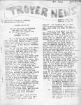 Troyer News, January 30, 1946 by Mennonite Hospital School of Nursing