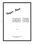 Troyer News (Graduate Edition), 1951 by Mennonite Hospital School of Nursing