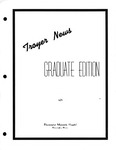 Troyer News (Graduate Edition), 1955 by Mennonite Hospital School of Nursing