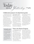 Today and Yesterday, vol. 26, no. 1, January 2002 by Illinois State University, Department of History