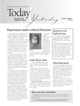 Today and Yesterday, vol. 28, no. 1, Fall 2003 by Illinois State University, Department of History