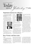 Today and Yesterday, vol. 28, no. 2, Spring 2004 by Illinois State University, Department of History