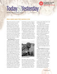 Today and Yesterday, vol. 34, Summer 2010 by Illinois State University, Department of History