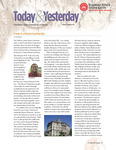 Today and Yesterday, vol. 38, Summer 2014 by Illinois State University, Department of History