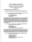 University Assessment Office, Consolidated Annual Report, March 2007 by Illinois State University