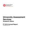 University Assessment Services, Annual Report, March 2014