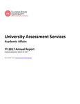 University Assessment Services, Annual Report, March 16, 2017