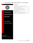 University Assessment Services, Annual Report, 2020-2021 by Illinois State University