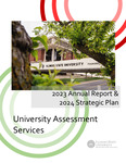 University Assessment Services, Annual Report and Strategic Plan, 2023-2024