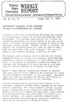 Illinois State University Weekly Report, February 21, 1969 by Illinois State University