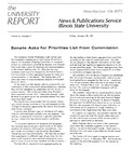 The University Report, October 29, 1971 by Illinois State University