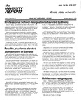 The University Report, March 29, 1973 by Illinois State University