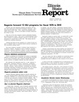 Illinois State Report, June 20, 1975 by Illinois State University