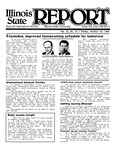 Illinois State Report, October 24, 1986 by Illinois State University
