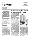 Illinois State Report, August 11, 1989 by Illinois State University