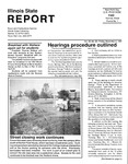 Illinois State Report, November 3, 1989 by Illinois State University