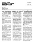 Illinois State Report, March 27, 1992 by Illinois State University