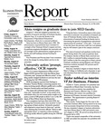 Illinois State University Report, August 10, 1995 by Illinois State University