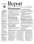 Illinois State University Report, September 7, 1995 by Illinois State University