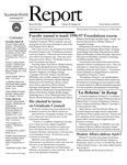 Illinois State University Report, March 28, 1996 by Illinois State University