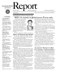 Illinois State University Report, April 11, 1996 by Illinois State University