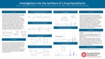 Investigations into the Synthesis of 2,4-Quiniporphyrins by Alexis Graybeal