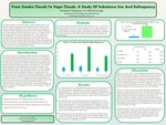 From Smoke Clouds to Vape Clouds: A Study of Substance Use and Delinquency by Christian Maynard