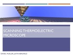 Thermoelectric Microscope Theory