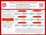 Strategies for At-Risk Youth Achieving and Avoiding Distal Goals