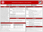 Temperament and Aggression in Early Childhood by Samantha Croney and Riley Cronin