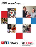 WCBU Annual Report, 2024 by WCBU, Bradley University
