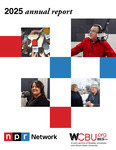 WCBU Annual Report, 2025 by WCBU, Bradley University