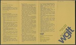 WGLT Program Guide, October-December, 1973 by Illinois State University