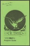 WGLT Program Guide, December, 1983