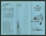 WGLT Program Guide, July, 1981